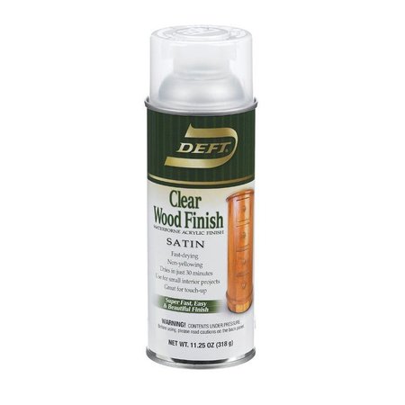 DEFT Wtr Bs Clr Wd Stn12.25Oz DFT109S/54